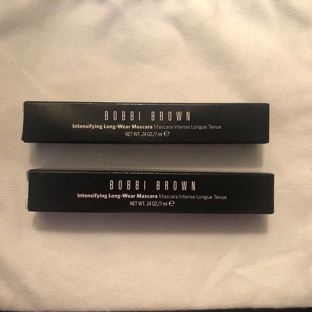 Bobbi Brown Intensifying Long-Wear Mascara ~ BLACK  .24 oz. FULL SIZE